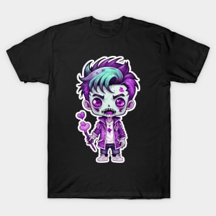 Kawaii Chibi Korean Zombie T-Shirt